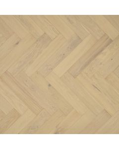 Robbins Noble's Way Winter River Herringbone 4-3/4" White Oak Engineered Hardwood