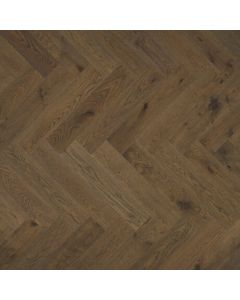 Robbins Noble's Way Little Black River Herringbone 4-3/4" White Oak Engineered Hardwood
