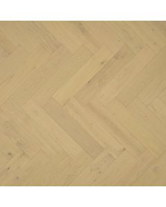 Robbins Noble's Way Warm Fork River Herringbone 4-3/4" White Oak Engineered Hardwood