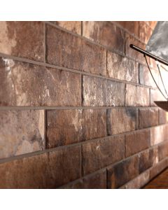Arizona Tile Castle Brick Red Porcelain Tile — Field Tile & Mosaics, All Sizes