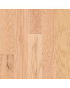Robbins Natural Forest Sandy Drift 5" Red Oak Solid Hardwood