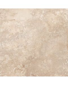 Robbins Earth's Tapestry Travertine Sandcastle 24 x 24 Porcelain Tile