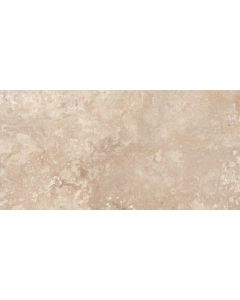 Robbins Earth's Tapestry Travertine Sandcastle 12 x 24 Porcelain Tile