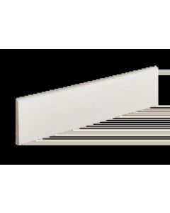 Arizona Tile Fragment (Fray) White Porcelain Tile — Field Tile & Mosaics, All Sizes