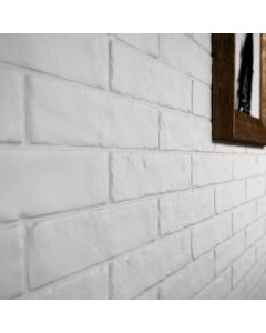 Arizona Tile Castle Brick White Porcelain Tile — Field Tile & Mosaics, All Sizes