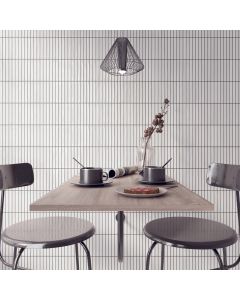 Arizona Tile Flash Bars White Porcelain Tile — Field Tile & Mosaics, All Sizes