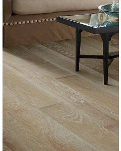 ANDERSON, PICKET FENCE, ANTIQUE WALK COLLECTION, AA74-39101, 6 3/8 INCH WIDE DISTRESSED HICKORY, SHAW ANDERSON WOOD FLOORING 