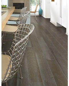 ANDERSON, GARDEN GATE, ANTIQUE WALK COLLECTION, AA743-9102, 6 3/8 INCH WIDE DISTRESSED HICKORY, SHAW ANDERSON WOOD FLOORING 