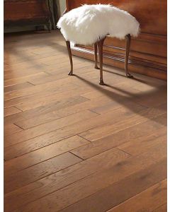 ANDERSON, HAMMER GLOW HICKORY, BENTLEY COLLECTION, AA773-37372, 5 INCH WIDE WIRE BRUSHED HICKORY, SHAW ANDERSON WOOD FLOORING