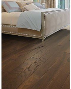 ANDERSON, RINGING ANVIL HICKORY, BENTLEY COLLECTION, AA773-37522, 5 INCH WIDE WIRE BRUSHED HICKORY, SHAW ANDERSON WOOD FLOORING