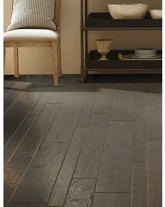 ANDERSON, PEWTER, PALO DURO MIXED COLLECTION, AA777-15010, 3, 5, 6.8 INCH MULTI WIDTH HICKORY, ANDERSON SHAW ENGINEERED HARDWOOD FLOORING