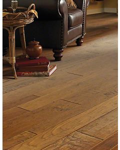 ANDERSON, GOLDEN ORE, PALO DURO MIXED COLLECTION, AA777-37212, 3, 5, 6.8 INCH MULTI WIDTH HICKORY, ANDERSON SHAW ENGINEERED HARDWOOD FLOORING