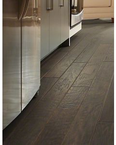 ANDERSON, PEWTER, PALO DURO COLLECTION, AA784-15010, 5 INCH WIDE HICKORY, ANDERSON SHAW ENGINEERED HARDWOOD FLOORING