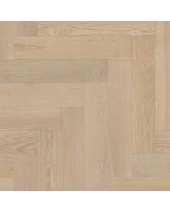 Anderson Tuftex Metro AA846-11086 — European Ash Herringbone pattern, overhead view