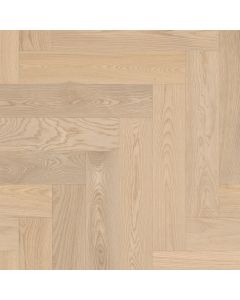 Anderson Tuftex PARFAIT AA846-11087 — European Ash Herringbone pattern, overhead view