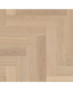 Anderson Tuftex CARNIVAL AA846-11089 — European Ash Herringbone pattern, overhead view