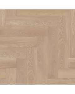 Anderson Tuftex BISTRO AA846-11090 — European Ash Herringbone pattern, overhead view