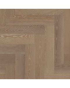 Anderson Tuftex BALLET AA846-17060 — European Ash Herringbone pattern, overhead view