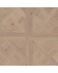 Anderson Tuftex ASHEN AA849-15041 — Provincial Parquet pattern, overhead view