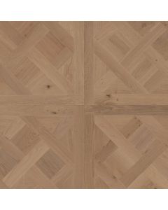 Anderson Tuftex FAWN AA849-17065 — Provincial Parquet pattern, overhead view