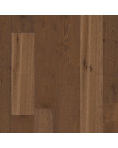 Anderson Tuftex BURNT UMBER AA860-17070 — Artisan Oak pattern, overhead view