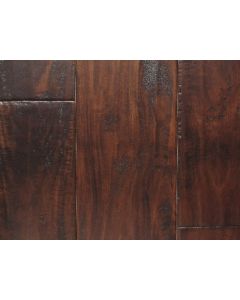 LINCO TOSCANA COLLECTION, ACACIA MOCHA TC-AC03, 7.5 INCH WIDE DISTRESSED HARDWOOD FLOORING 