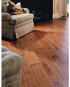 VIRGINIA VINTAGE, FLINTLOCK, VINTAGE COLLECTION, AE208-37522, 5 INCH WIDE, HEAVY SCRAPED HICKORY, ANDERSON VIRGINIA VINTAGE, SHAW ENGINEERED HARDWOOD FLOORING