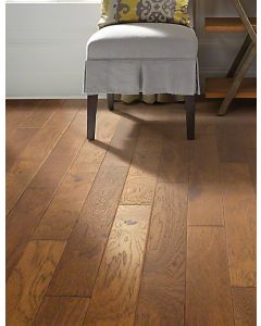 ANDERSON, GOLDEN ORE, PALO DURO COLLECTION, AA784-37212, 5 INCH WIDE HICKORY, ANDERSON SHAW ENGINEERED HARDWOOD FLOORING