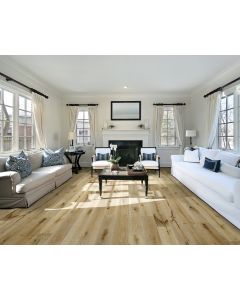 LINCO TOSCANA RESERVE COLLECTION, WHITE OAK AREZZO TR-OAK07, 7.5 INCH WIDE WIRE BRUSHED HARDWOOD FLOORING