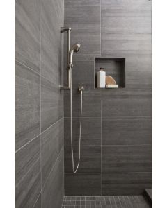 Arizona Tile Cemento Cassero Antracite Porcelain Tile — Field Tile & Mosaics, All Sizes