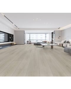 EURO OAK BB-610 BUILDER'S BOUTIQUE COLLECTION 7.17 INCH WIDE WATERPROOF SPC LUXURY VINYL FLOORING