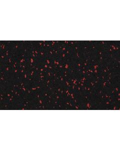 ECORE QT 8MM FITNESS FLOORING FF05 BLACK HOLE SUN INTERLOCKING TILES 23" X 23" 3.67-SF/PC
