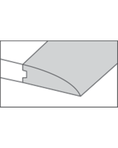 REDUCER BRAVADA HARDWOOD FLOORING MOLDING ALL COLORS