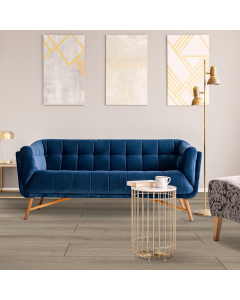 EURO OAK FLOOR HIGHCLERE LC7901 LA CASTLE COLLECTION 9 INCH WIDE WATERPROOF SPC LUXURY VINYL FLOORING 