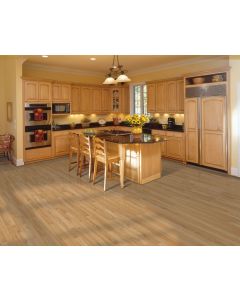 WHEAT OAK STRIP, CDL16-10, CARROLTON, REVWOOD LAMINATE, BY MOHAWK