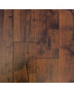 GARRISON HICKORY SPANISH COFFEE, CANTINA COLLECTION, GHCAH75103, 7 1/2 INCH WIDE, URETHANE ALUMINUM OXIDE FINISH, HARDWOOD FLOORING