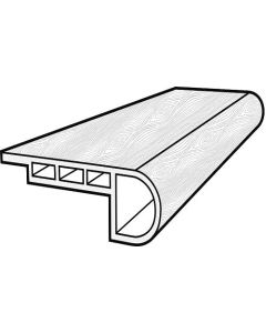 SHAW VINYL FLUSH NOSING
