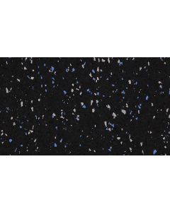 ECORE QT 8MM FITNESS FLOORING FF04 COSMIC DUST 4' X 25' 100-SF/RL