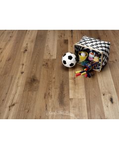NATURALLY AGED DONAR OAK, MEDALLION COLLECTION, MC-DO-7.5, WIRE BRUSHED 7.5 INCH WIDE, HARDWOOD FLOORING 