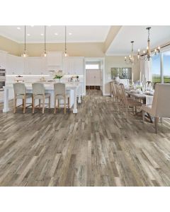 LUX DRIFTWOOD GLENN MANOR COLLECTION 7 INCH WIDE SPC LUXURY VINYL FLOORING