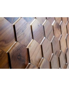 DUCHATEAU, HEXO, CELESTIO COLLECTION, W-HEX-NAT-DS, EUROPEAN WHITE OAK, DUCHATEAU FLOORS