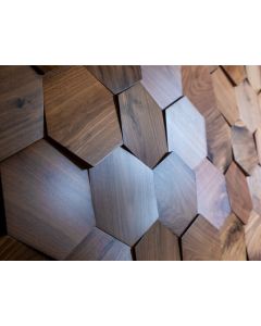 DUCHATEAU, ANGLED HEXO, CELESTIO LEGNO COLLECTION, W-AHX-NAT-LG-DS, EUROPEAN WHITE OAK, DUCHATEAU FLOORS