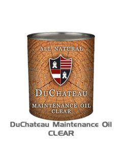 DUCHATEAU MAINTENANCE OIL CLEAR