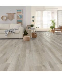 LUX EARL GREY GLENN MANOR COLLECTION 7 INCH WIDE SPC LUXURY VINYL FLOORING
