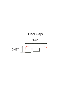 END CAP, AUQAPROOF, HF DESIGN FLOORING