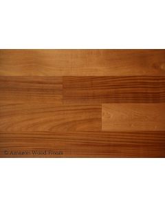 AMAZON, NATURAL SAPELE, VILA DO CONDE COLLECTION, EWB-AMSN7, 7.5 INCH WIDE BRUSHED AFRICAN MAHOGANY, UV CURED OIL FINISH, EXOTIC HARDWOOD FLOORING