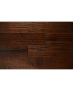 AMAZON, RIO ESPRESSO SAPELE, VILA DO CONDE COLLECTION, EWB-AMSRE7, 7.5 INCH WIDE BRUSHED AFRICAN MAHOGANY, UV CURED OIL FINISH, EXOTIC HARDWOOD FLOORING
