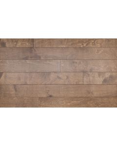 URBAN FLOOR, BIRCH BETULA, SMOOTH SERIES, EX-BB312, 5 INCH WIDE, LIFESTYLE COLLECTION, HARDWOOD FLOORING