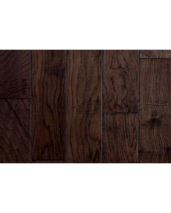 PRAVADA FLOORS, ESPRESSO HICKORY, HERITAGE COLLECTION, 3833-3777HS, HICKORY, 5 INCH WIDE, HARDWOOD FLOOR 
