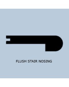 FLUSH STAIR NOSING, MEGACLIC SPC VINYL MOLDING ALL COLORS